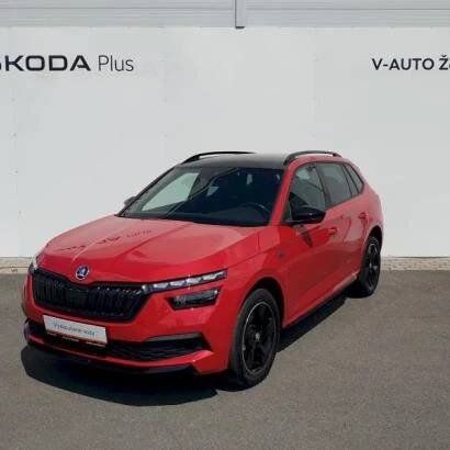 Škoda Kamiq Monte Carlo TSI 110/1.5 A7F