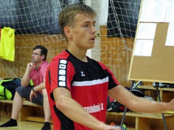 Tomáš Abraham ve čtvrtfinále dvouhry při Grand Prix A
