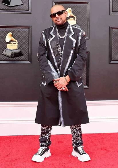 Grammys Awards Red Carpet Sean Paul