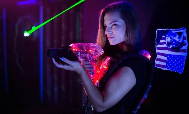 Mercuria Laser game Praha Holešovice - Podmořský svět a Golem