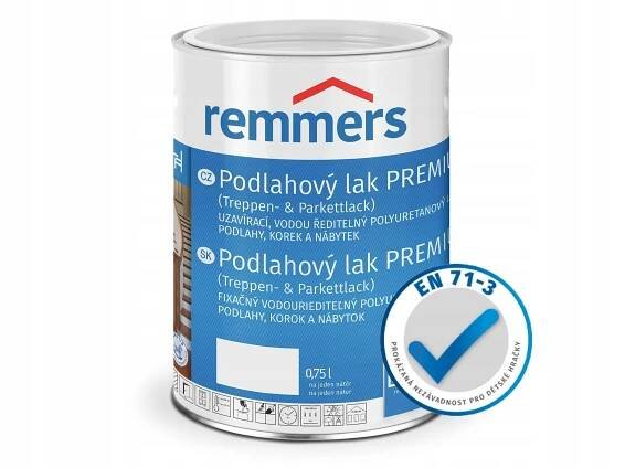 Remmers Premium 0,75 l hedvábně lesklý