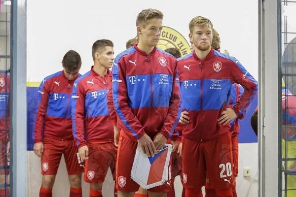 Kvalifikace na ME U19 - základní část: Česká republika - Lucembursko 2:1 | Reprezentace | FOTBAL.CZ
