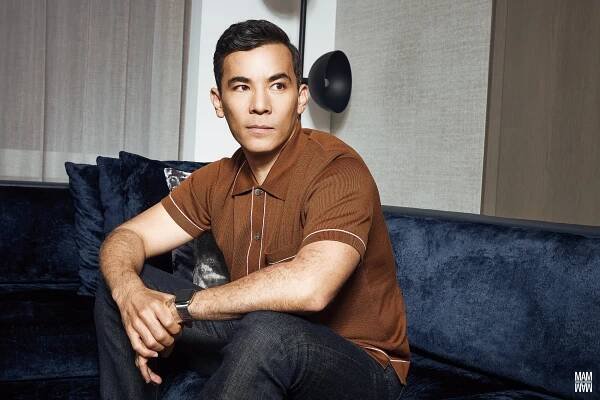 Mixed Asian Media–Conrad Ricamora on Playing Fire Island’s Mr. Darcy 