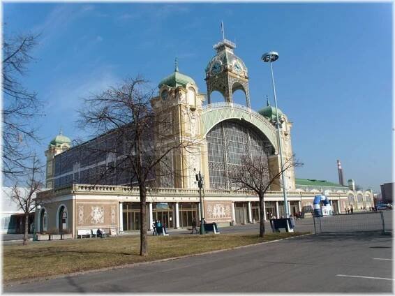 Holešovické výstaviště – společenské a kulturní centrum Prahy