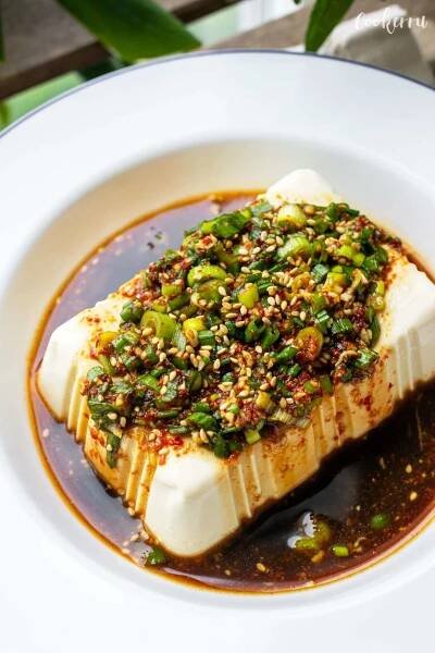 5-Minute Korean Silken Tofu