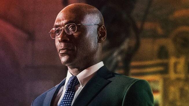 Reddick in John Wick