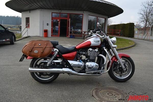 Triumph Thunderbird Commander 1700 ABS (2016), 265.000 Kč