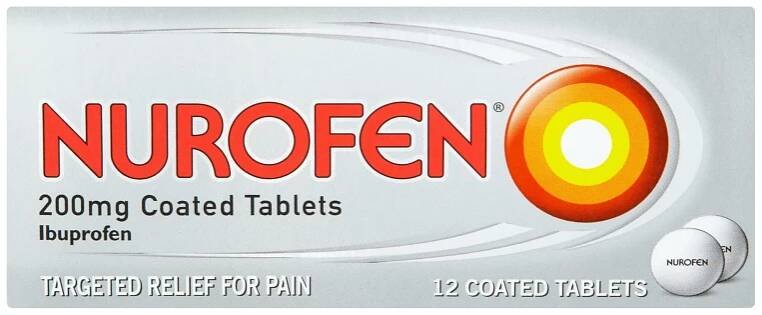NUROFEN 200MG CAPSULES