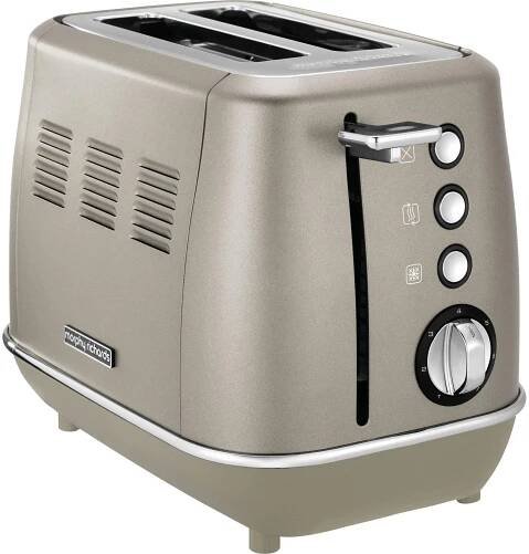 Topinkovač Morphy Richards EVOKE 2 Platin, platina : Půhy.cz