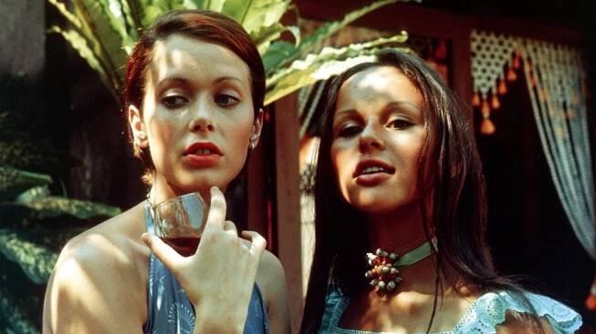 Emmanuelle - Z filmu - Sylvia Kristel, Christine Boisson