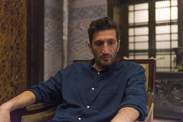 Tyran - Šváb - Z filmu - Fares Fares