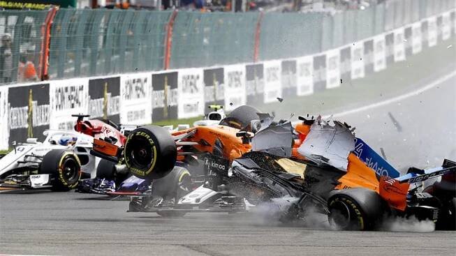 Velká cena Belgie 2018 – F1sport.cz