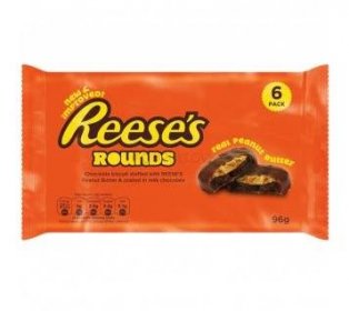 Reese's Rounds Peanut Butter Biscuits 96g