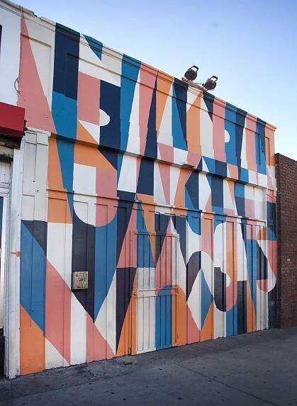 Scott Albrecht Mural - Subliminal Projects