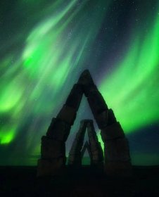 Enter Modern Paganism with Iceland's Artic Henge - Unusual Places