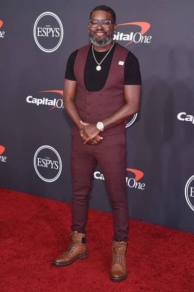 THE 2022 ESPYS PRESENTED BY CAPITAL ONE - The 2022 ESPYS Presented by Capital One is hosted by NBA superstar Stephen Curry. The ESPYS broadcasted live on ABC Wednesday, July 20, at 8 p.m. ET/PT from The Dolby Theatre in Los Angeles. (ABC via Getty Images) LIL REL HOWERY