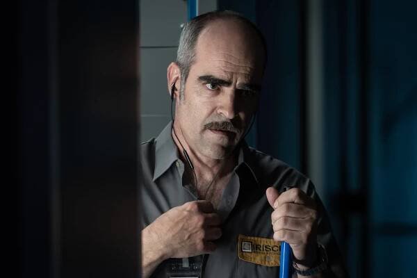 Velká španělská loupež - Z filmu - Luis Tosar