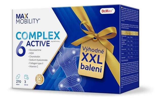 Dr. Max Mobility Complex 6 Active XXL 270 tablet