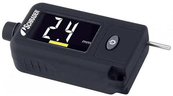 Schrader Digitální pneuměřič a hloubkoměr dezénu