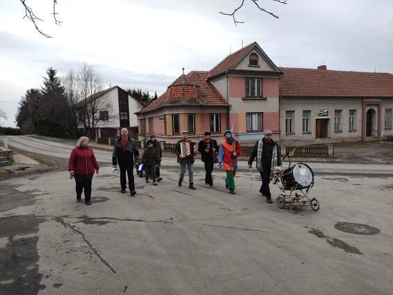 15.02.2024 – Masopust - Oficiální stránka obce Chlístov