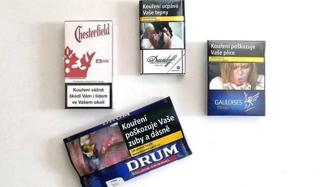 Ošklivé cigarety se už prodávají - Novinky