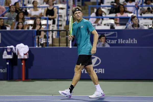 Alejandro Davidovich Fokina at the Mubadala Citi DC Open.