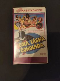 VHS Cola, láska, čokoláda (Tři rozpustilý vosy na Filipínách)