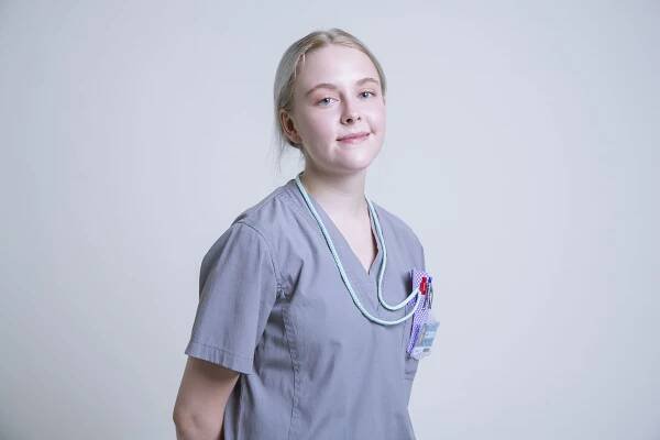 Syke - Season 5 - Promo - Amelie Blauberg