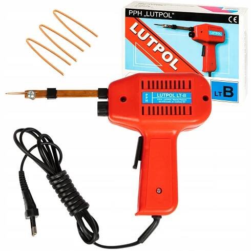 Transformátorová pájka Lutpol LT-B-100 W