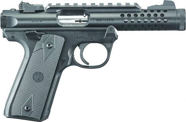 Pistole Ruger MKIV 22/45 Lite (černá),.22LR