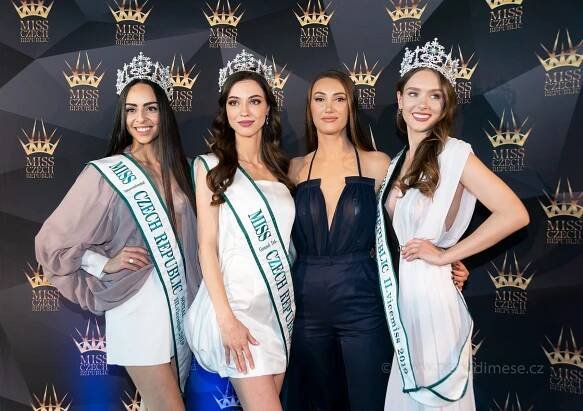 Soutěž krásy Miss Czech Republic získala další licenci a korunovala IV. vicemiss | Nenudimese.cz