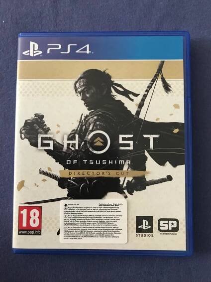 GHOST OF TSUSHIMA PS4 ( director’s cut ) - Počítače a hry