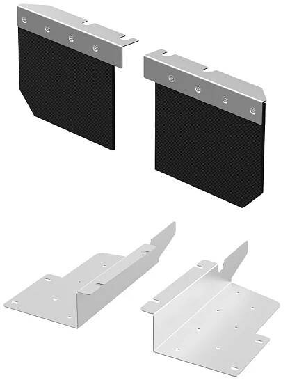 PDM E-Brake Actuator Motor/ Rear Backup Sensor Guard Combo Kit