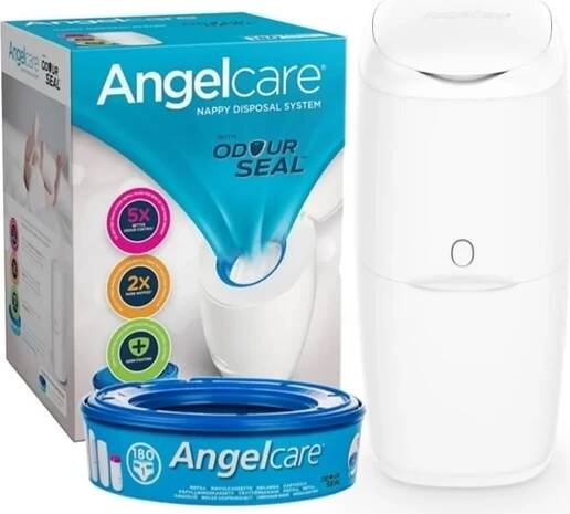 Angelcare Koš na dětské pleny Angelcare Classic +1 kazeta