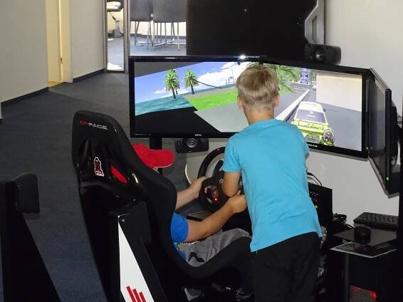 Laser Game Club - Galerie