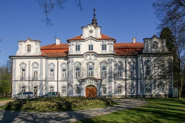 Nové Mitrovice (zámek)