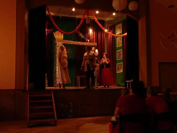 Divadelní představení "O zlé královně" - 6. září 2009