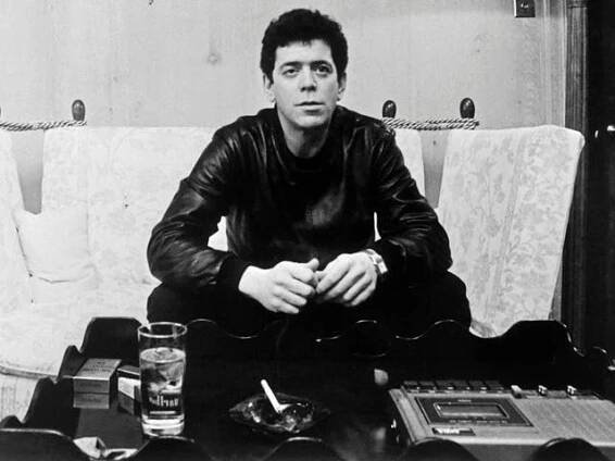 Reed in 1983: the consummate New Yorker