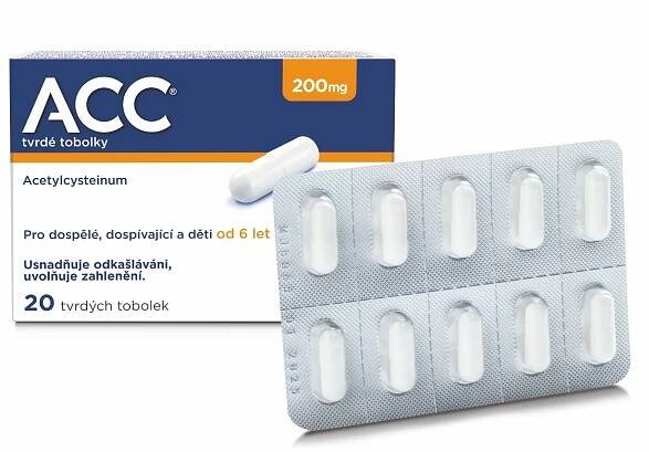 ACC 200 mg 20 tobolek