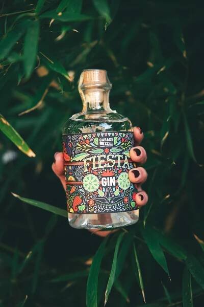 Fiesta Gin z Garage22 se zařadil mezi nejlepší na světě