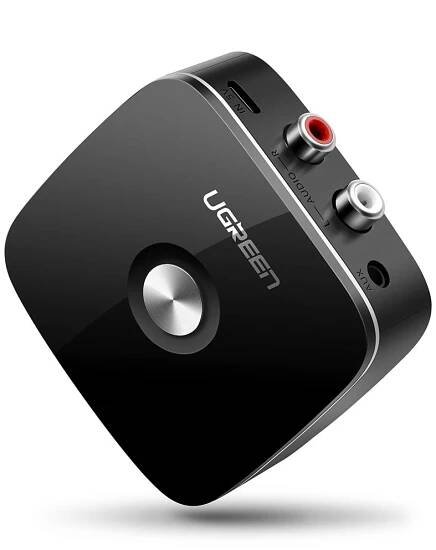 Bluetooth 5.0 Audio RCA Receiver