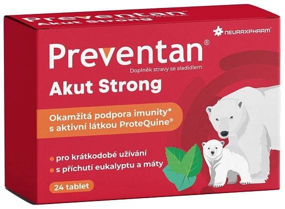 Preventan Akut Strong tbl.24