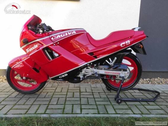 Cagiva Freccia C9 uživatele Heeell - | Motorkáři.cz