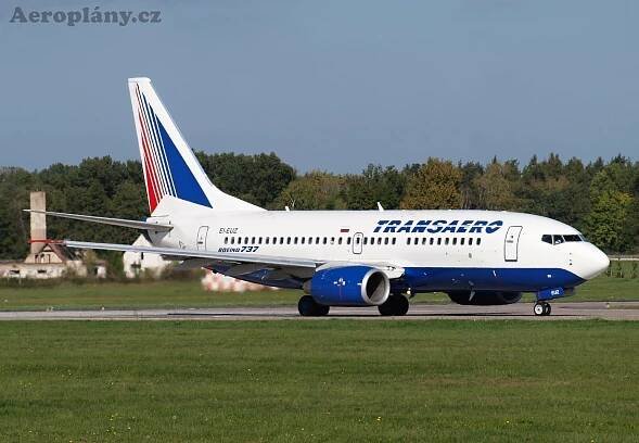 Boeing 737-7Q8 - EI-EUZ