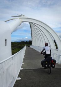 Nový Zéland na kole - Severní ostrov 2/2 - Sjet Svět