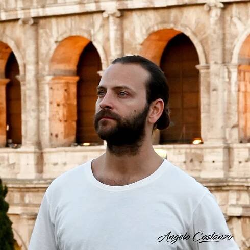 Alessandro Borghi “al cinema nel cuore di Roma” – Angelo Costanzo Photo