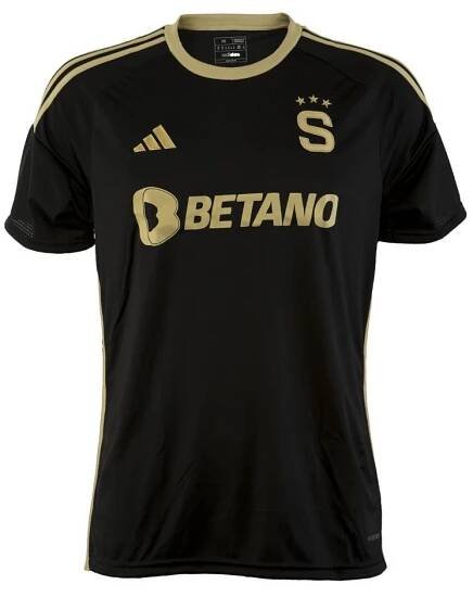 Dres Sparta adidas černý 2023/24
