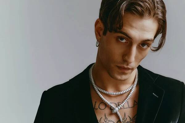Damiano David z Måneskin je novou tváří Bulgari