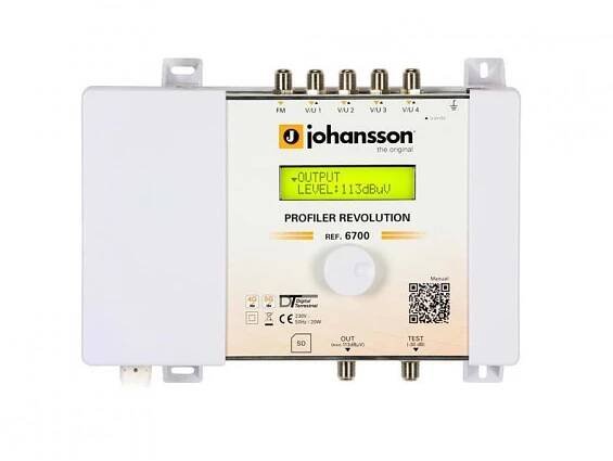 Johansson 6700 Revolution programovatelný zesilovač | dxc.cz