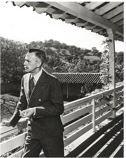 Photographs of Eugene O'Neill and Carlotta Monterey | William Davies King